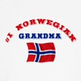 thumbnail image 3 of CafePress - #1 Norwegian Grandma Sweatshirt - Crew Neck Sweatshirt, 3 of 4