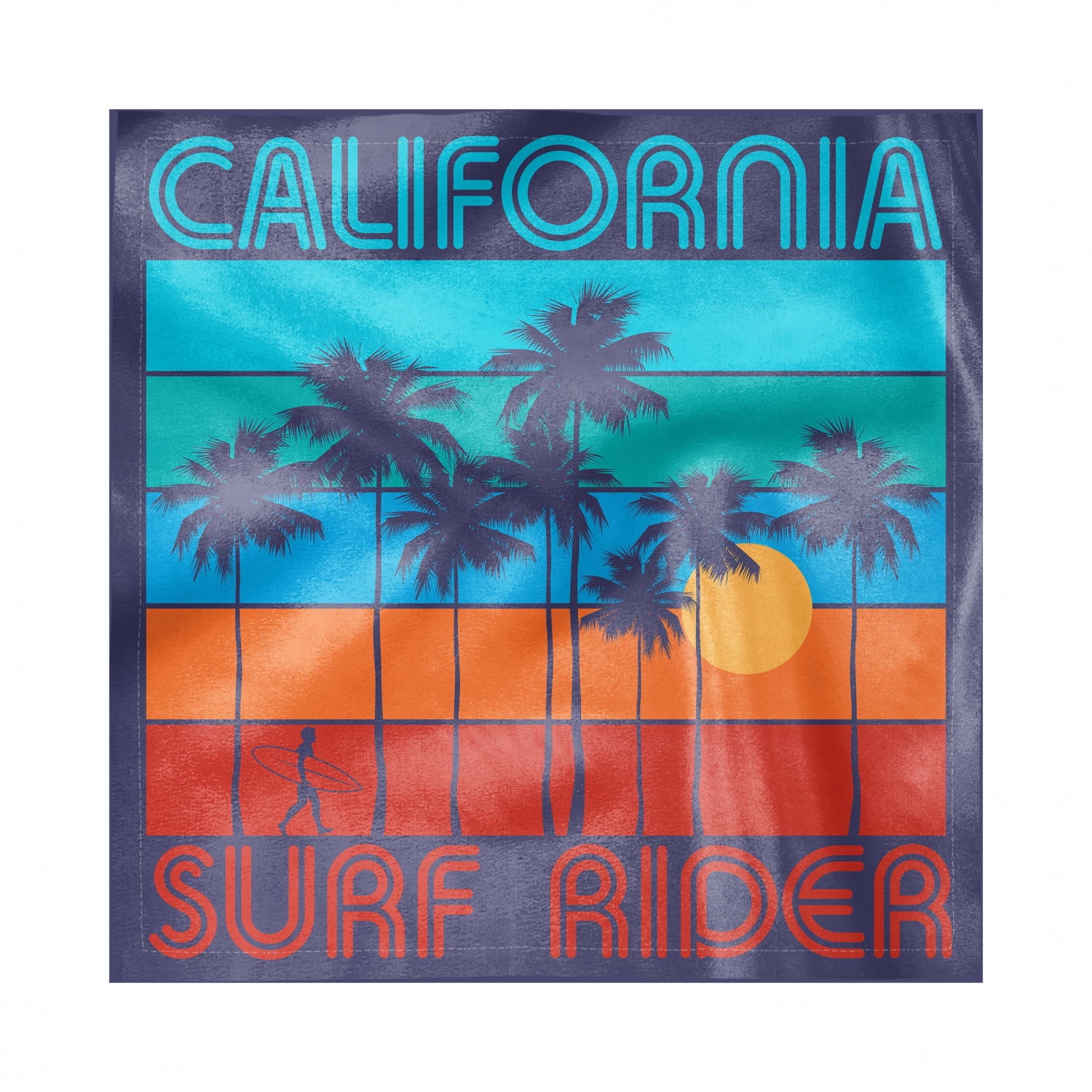 Bundle Includes Paper Plates and Napkins for 8 People in a Retro Summer Surfing Design Surfing Theme Party Supplies Bundle Includes Paper Plates and Napkins for 8 People in a Retro Summer Surfing Design Surfing Theme Party Supplies