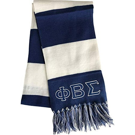 Sigma Phi Fraternity - Phi Beta Sigma Fraternity Mens Scarf Royal One Size