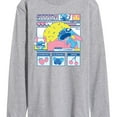 thumbnail image 3 of Lilo & Stitch - Stitch Food Kawaii - Men's Long Sleeve Graphic T-Shirt, 3 of 5