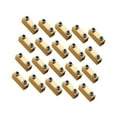 thumbnail image 4 of Kit de tuerca conector de alambre de 10 piezas pequeños conectores de alambre de empalme cuadrados de cobre de 6 AWG 20A, 4 of 8