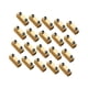 thumbnail image 4 of Kit de 10 conectores de cable con tuercas y tubo termorretráctil de cobre, conexión rápida. 20A, 4 of 9