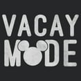 thumbnail image 2 of Women's Mickey & Friends Distressed Vacay Mode Racerback Tank Top, 2 of 4