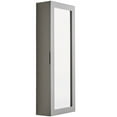 thumbnail image 2 of Meubles SEI Miroir Mural Fer Centre en Gris, 2 of 18