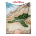 thumbnail image 4 of Xihbxyly Ofertas diarias de hoy Prime solo hoy Manta luminosa de dinosaurio, manta luminosa de dinosaurio que brilla en la oscuridad, manta suave y cálida, manta de franela para aire acondicionado, m, 4 of 7