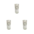thumbnail image 4 of Cateissary 400ml Glass Cup With Straw Reusable Large-Capacity Drinking Beer Milk Tea Restaurant Mug Breakfast Wine Transparent Type1, 4 of 6