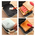 thumbnail image 5 of 3-in-1 Electric Breakfast Maker - Sandwich Toaster, Waffle Maker & Taiyaki Machine ,Easy to Operate, 5 of 5