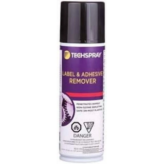 Techspray 1613-6S Label & Adhesive Remover 6 oz