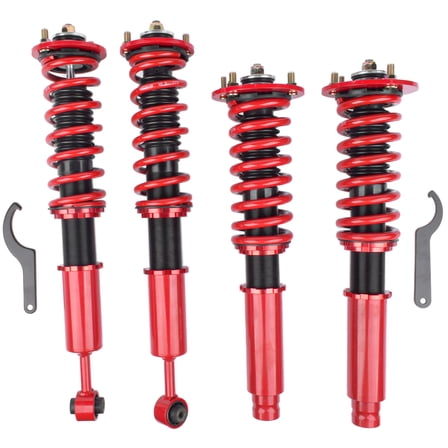 GELUOXI Coilovers Struts Shock Suspension Kit for Honda Accord 1998-2002, Acura CL 2001-2003