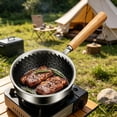 thumbnail image 3 of Outdor Stainless Steel Non Stick Egg Frying Pan Omelet Skillet Kitchen Cookware, 3 of 5