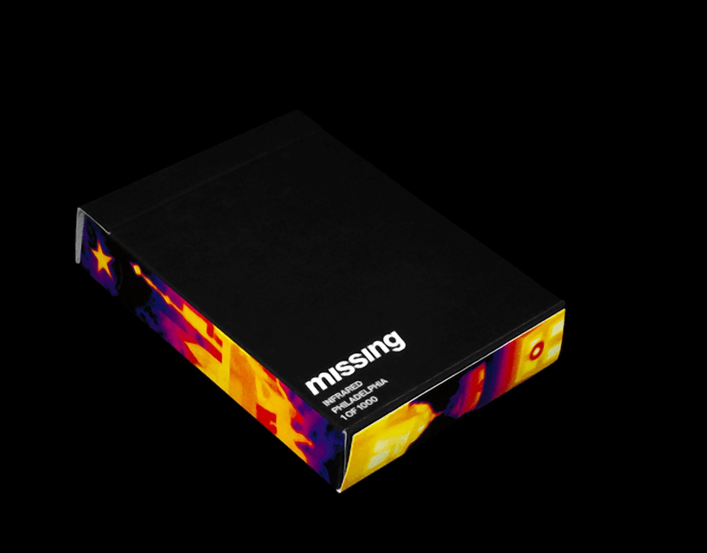 Infrared Playing Cards- Philadelphia Edition by Missing New York