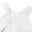 White, variant on iEFiEL Kids Girls Chiffon Floral Lace Flower Girl Dress High-waist Wedding Birthday Party Dress