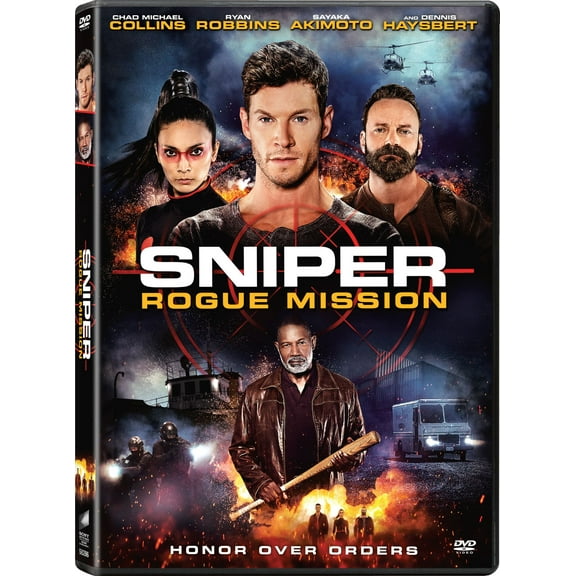 Sniper: Rogue Mission - (DVD)