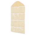 thumbnail image 1 of EXHUMKY Over Door Storage Hanging Organiser Nylon Beige 1Set For Bedroom, 1 of 6