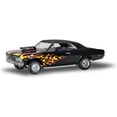 thumbnail image 4 of Revell 1966 Chevy Malibu SS 2-in-1 Model Car Kit, 1:24 Scale, 92-Piece – Skill Level 4 Plastic Build, Black, 4 of 7