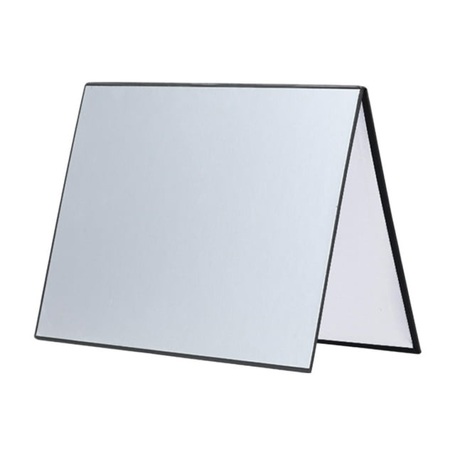 TISHITA Light Reflector Foldable Light Diffuser Board for Photography Outdoor Indoor black argent white