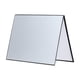 thumbnail image 1 of Reflector de luz para fotografía de cartón para fotografía en exteriores e interiores. negro plata blanco, 1 of 9