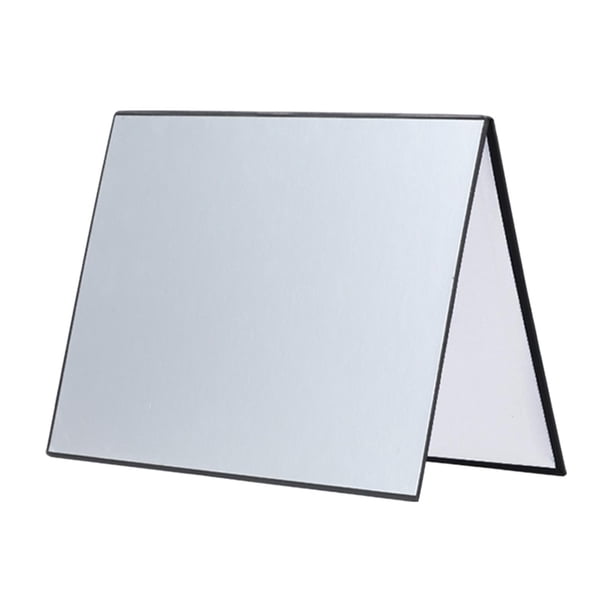 Reflector de luz para fotografía de cartón para fotografía en exteriores e interiores. negro plata blanco