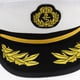 thumbnail image 3 of Conjunto de traje de baile unisex blanco ajustable con gorra de yate 02, 3 of 8