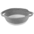 thumbnail image 1 of GOOHOCHY Cesta de almacenamiento tejida a mano, cesta colgante para regalo, soporte de almacenamiento de artículos diversos, 1 ud., 1 of 7