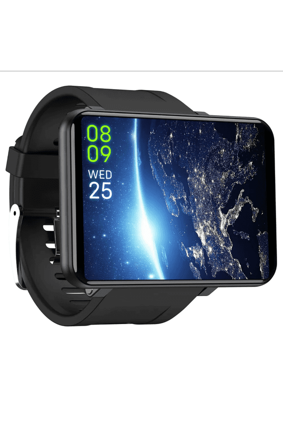Men Smart Watch 4G Large Touch Screen Phone 5MP Camera Smartwatch WiFi GPS Bluetooth Sports Smartwatch IP67 Waterproof For Women Men