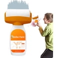 thumbnail image 1 of Rodillo de Pintura Reparador de Paredes 2 en 1 para Grietas y Agujeros, 500g de Pasta de Secado Rápido para Parches de Pared, 1 of 9