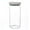 G, variant on Cozival Plastic Food Container, Transparent Food Storage Jar - Bpa-Free Plastic Grain Container with Locking Lid, Kitchen Pantry Organizer for Rice/Nuts/Cereal, Pantry Organizer, A