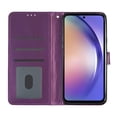 thumbnail image 4 of Allytechgroup Compatible with Samsung Galaxy A14 5G Case with Credit Card Slot, Slim Fit Flip Wallet Case with Lanyard Kickstand Shockproof Protective Back Cover for Women Girls, Purple, 4 of 7