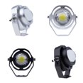 thumbnail image 1 of Impermeable 10W Car Led Eagle Eye Light Luz De Circulación Diurna Drl Hawkeye Advertencia Niebla Lámpara Cool White 12-32V Vogacara VI008768-02, 1 of 6