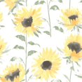 thumbnail image 1 of Papier Peint Tournesol Peint, 1 of 4