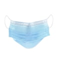 thumbnail image 1 of Mascarilla 3 Capas Byp Azul 50Pz, 1 of 3