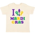thumbnail image 3 of Inktastic I Love Mardi Gras Boys or Girls Toddler T-Shirt, 3 of 5