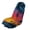 Sunset Palm Trees Pattern, variant on XYZCANDO Car Seat Cover with Blue Palm Tree Pattern Print, Car Seat Protector for Outdoor Activities and Beach Trips