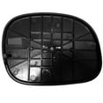 thumbnail image 2 of ECCPP Exterior Mirror Replacement GlassReplacement Driver side Chrome Flat 1997-2003 For FORD F150 P/U, 2 of 3