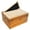 Traditional fir beehive-deep box basic package 503*245, variant on Garvee 10-Frame Beehive Starter Kit with 1 Deep Brood Box & 1 Medium Honey Super, Pre-Waxed Frames & Foundations, Ideal Beginner Beekeeping Supplies for Honey Bees