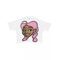 thumbnail image 5 of Camiseta con estampado de cabeza de anime retro Harajuku, tops y2k, camiseta de calle, manga corta de anime gótico, 5 of 5