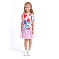 thumbnail image 6 of Cherubino girls  Skort, 9-10y, Pink, 6 of 6