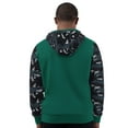 thumbnail image 2 of Men's Starter Green New York Jets Thursday Night Gridiron Full-Zip Hoodie, 2 of 2