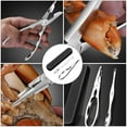 thumbnail image 3 of Raindrops 1Set Crab Lobster Crackers Seafood Shell Scissors Picks Home Dining Restaurant Use Seafood Consumption, 3 of 8
