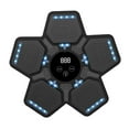 thumbnail image 2 of S SERENABLE Tapis de Cible de Boxe Électronique pour Enfants Intérieur Machine d'Entraînement de Boxe Intelligente Noire, 2 of 9