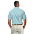 thumbnail image 6 of Ben Hogan Men's & Big Men's Performance Mini Geometric Print Short Sleeve Golf Polo Shirt, Sizes S-5XL, 6 of 7