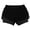 Grey, variant on Shorts for Women's Sports Shorts for Outdoor Fitness Lightweight Quick-Dry Breathable Activewear Apparel Gray S