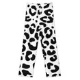thumbnail image 3 of Animal Printing Cow Pajama Pants Comfortable Elastic Waist Pajamas Fashion Sleepwear Bottoms Plus Size Homewear, 3 of 6