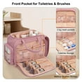 thumbnail image 2 of Neceser de viaje WGEAR para mujer ligero rosa, 2 of 9