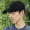 thumbnail image 6 of Sport Cap Hat with Sweat-Wicking Fabric, Lightweight Low Profile Hat for Outdoor Activities and Sun Protection(D), 6 of 9