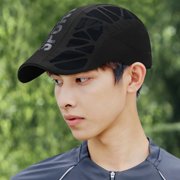 Breathable Mesh Sport Cap, Moisture Wicking Adjustable Running Hat, Lightweight Low Profile Athletic Baseball Cap for Men Women
