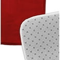 thumbnail image 5 of Simply Daisy 24" x 17" Plush Microfiber Navy Key Stripe Bath Mat, 5 of 5