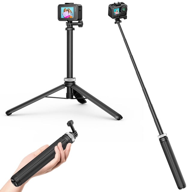 Trípode para Cámara AKASO Palo Selfie Extensible 160 cm