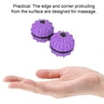 thumbnail image 3 of Bewildely Pelota de masaje siamesa, de mano de plástico, único, inteligente, EDC, masajeador de piernas y cuello para adultos, juguete Juguetes Rojo, 3 of 6