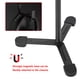 thumbnail image 2 of Graphics Card Holder, Easy To Use Magnetic Graphics Card Holder Multipurpose Easy To Assemble For Tower Chassis, 2 of 8